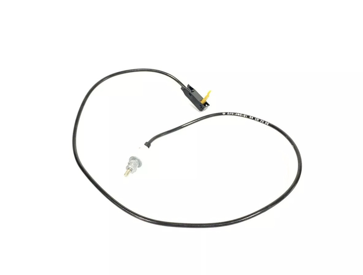 W211 MERCEDES-BENZ 2009 E550 FLOOR SHIFT CABLE PULL
