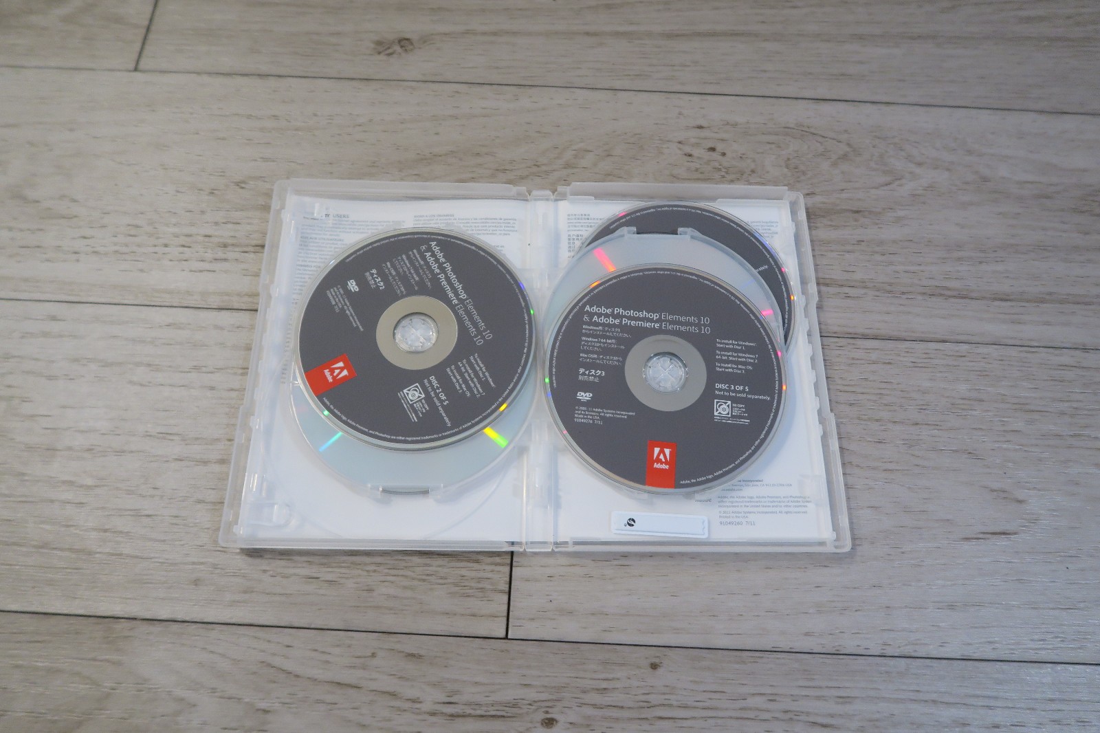 Adobe Photoshop Elements 10 Adobe Premiere Elements 10 PC & MAC OS