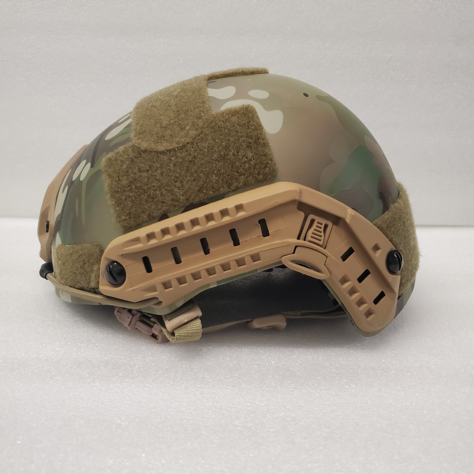 Medium Multicam High Cut NIJ IIIA Combat Ops Ballistic Helmet V50 Military Grade