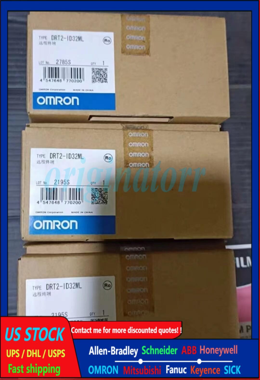New original DRT2-ID32ML OMRON DRT2-ID32ML PLC module Fast Shipping