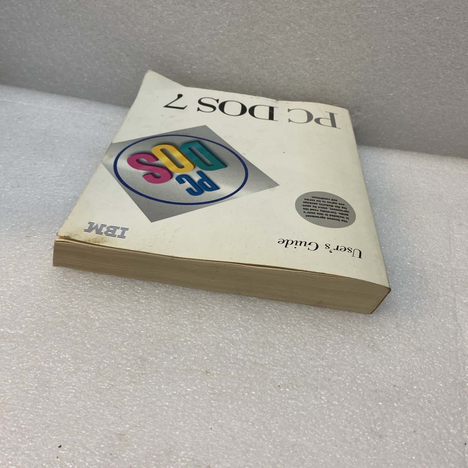 IBM PC DOS 7 User's Guide 1995 Edition