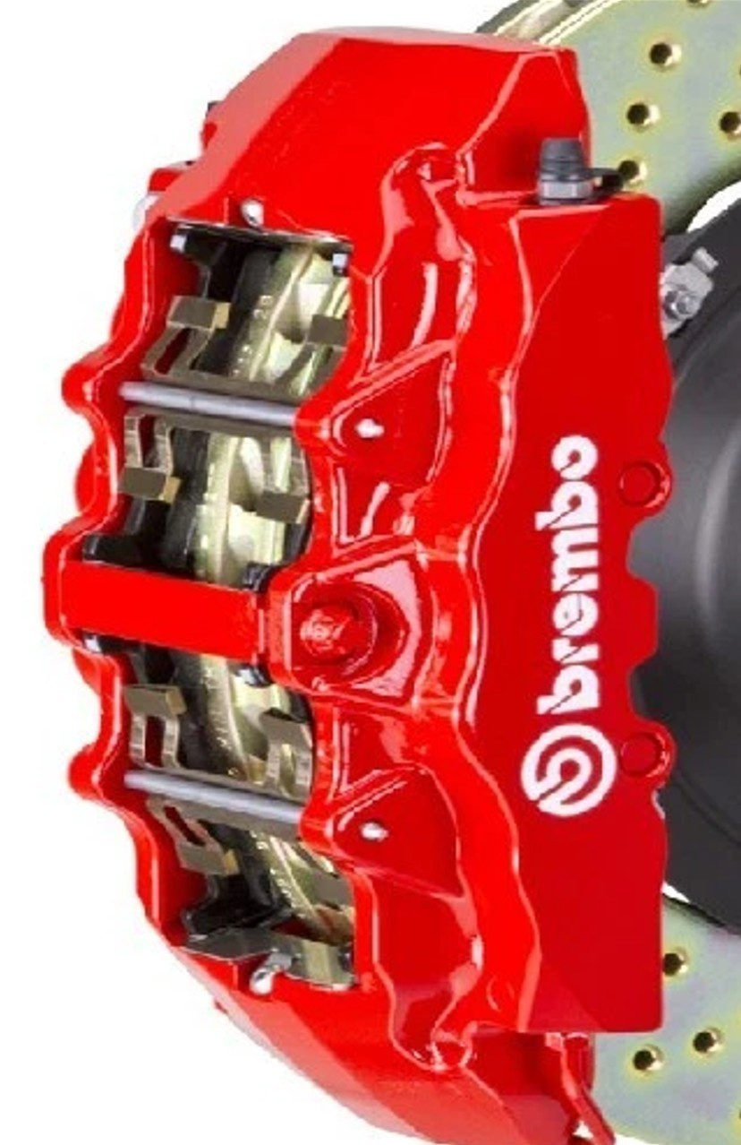 Stemma Brake Caliper Paint Brembo Red High Temperature Gloss 500ml