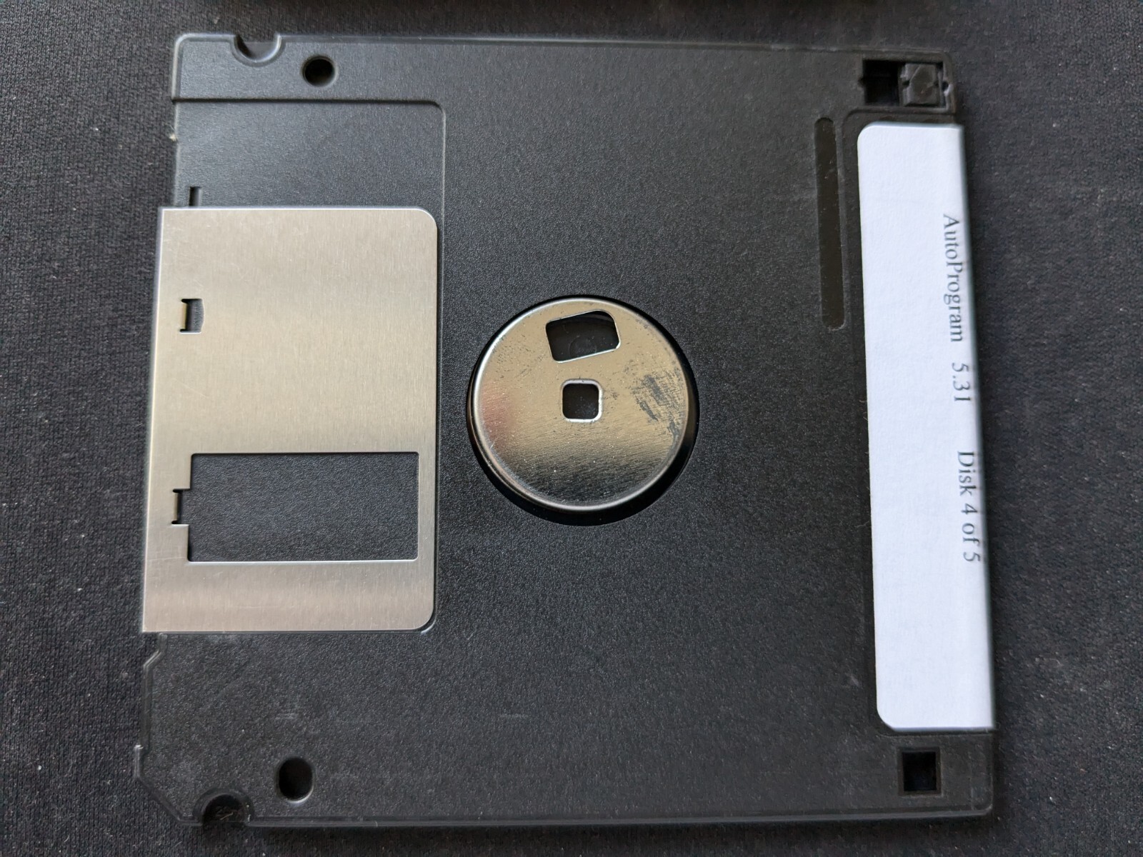 1998 Quad Systems Corporation PCB Pick & Place 5.31 AutoProgram Software