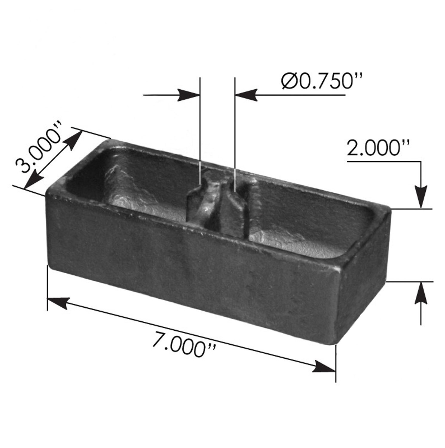 SPACER BLOCK