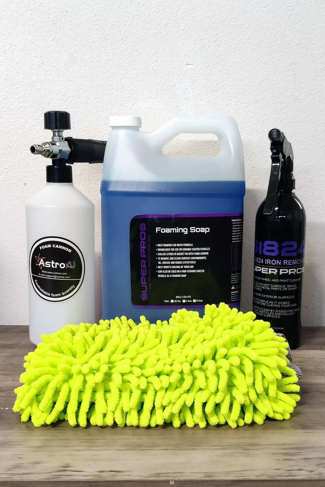 Foam Cannon Soap Snow For Pressure Washer Brake Dust Cleaner Detailing Car Wash