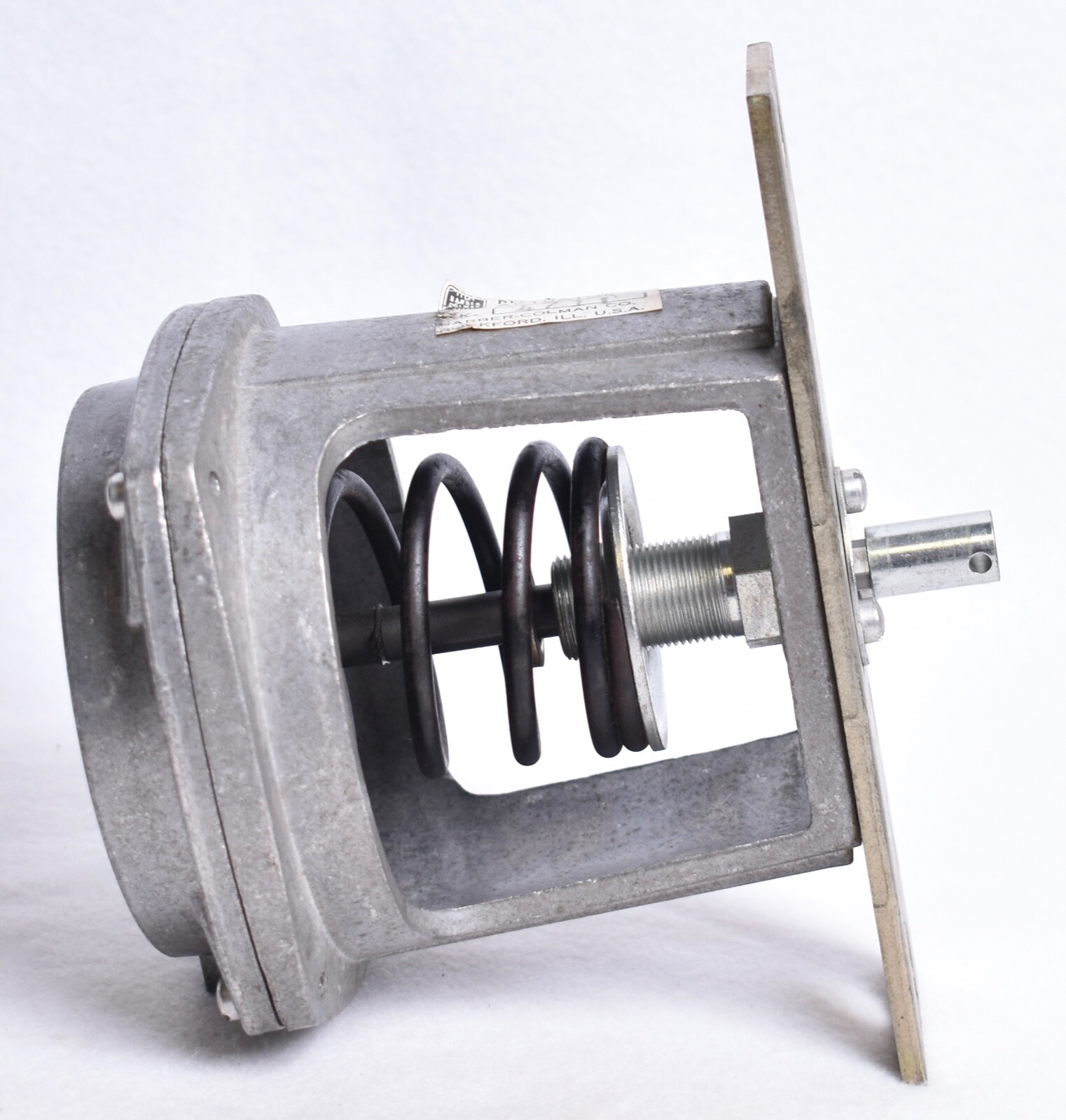 Barber Colman Colman Adjustable Stroke Damper Actuator 4711