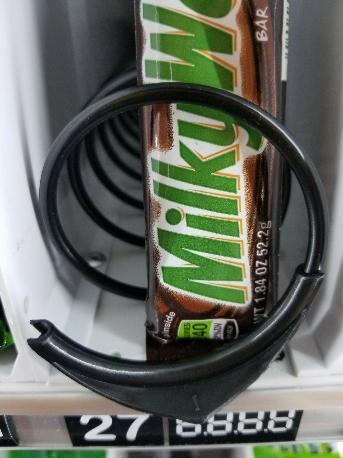 Vending machine product pushers used on snack coils / Pack of 20 pushers / best