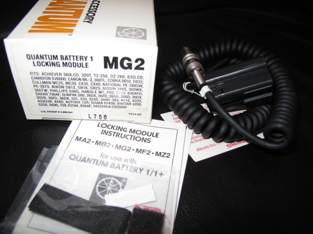 QUANTUM INSTRUMENTS MG2 Dedicated Module (Connection Cable) -
