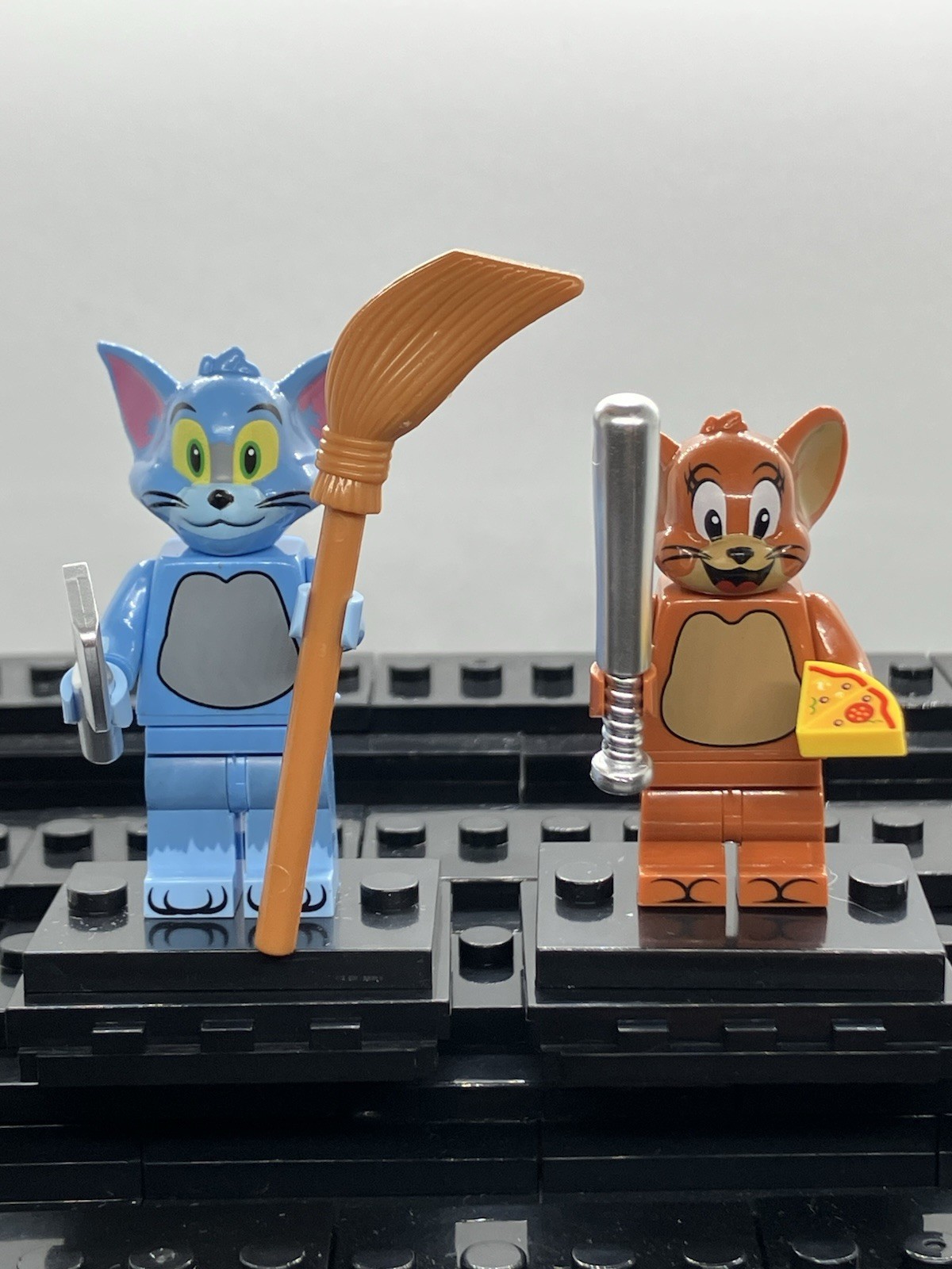 Tom And Jerry Custom Mini Figure
