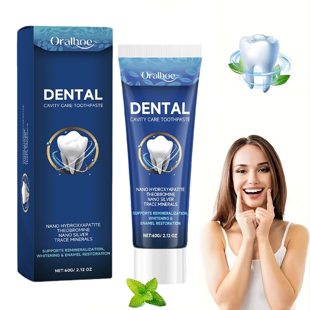 Tooth Cleaning Care Solution To Tooth Decay, Tooth Liquid in paste form 60ML HOT
