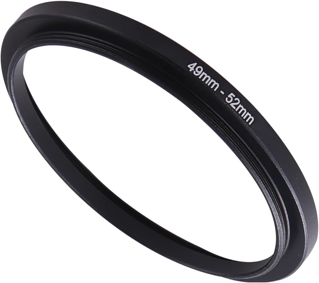 49-52mm Step-Down SLR Lens Metal Adapter Ring