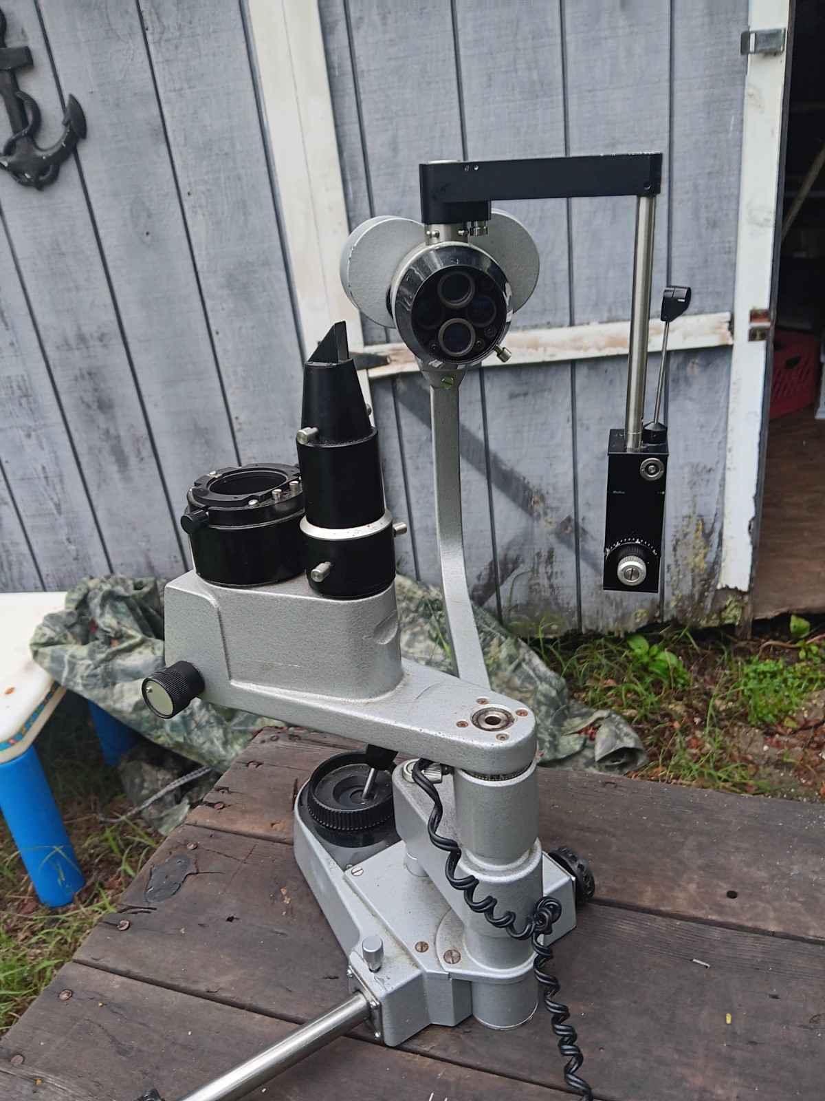 R H Burton Slit Lamp SL-800 Ophthalmology