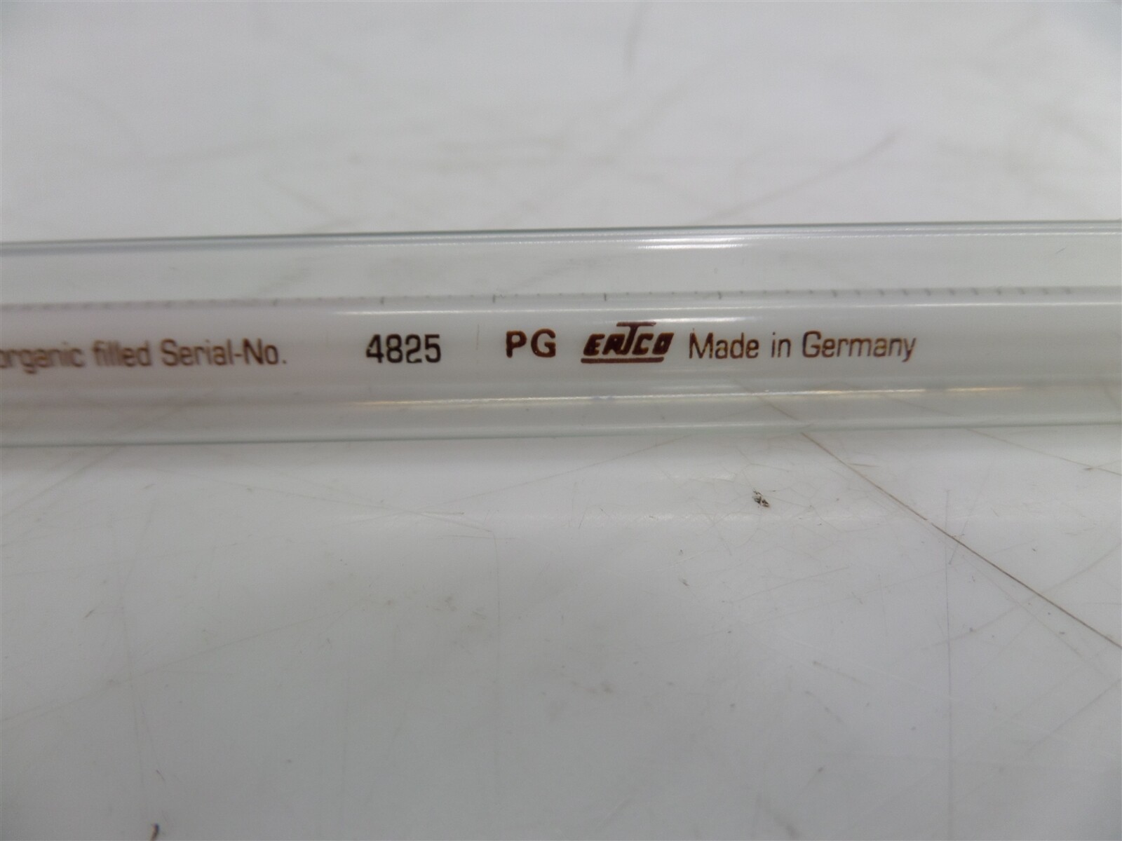 Ertco 603 NIST-Traceable Thermometer Range -100 - +50 °C