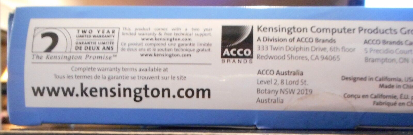 Kensington ClickSafe (K64615US)