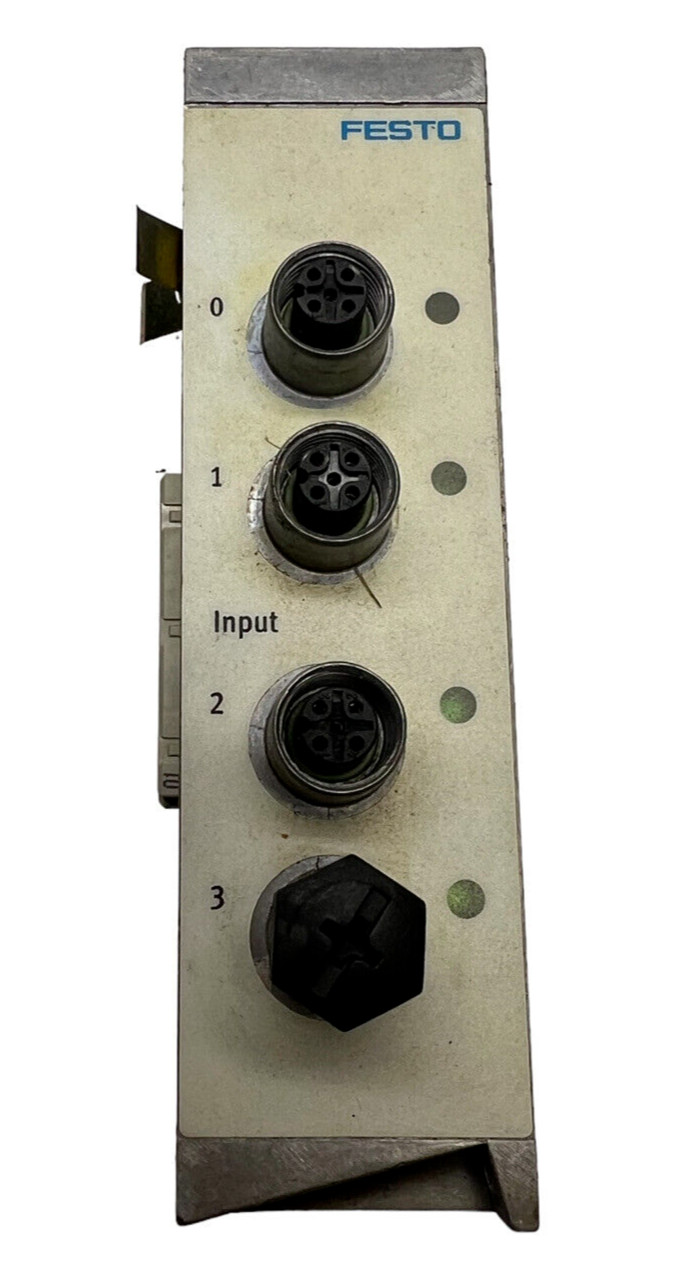 Festo VIGE-03-FB-4-5POL Output Module, 4-Port, 5-Pole **Free Shipping**