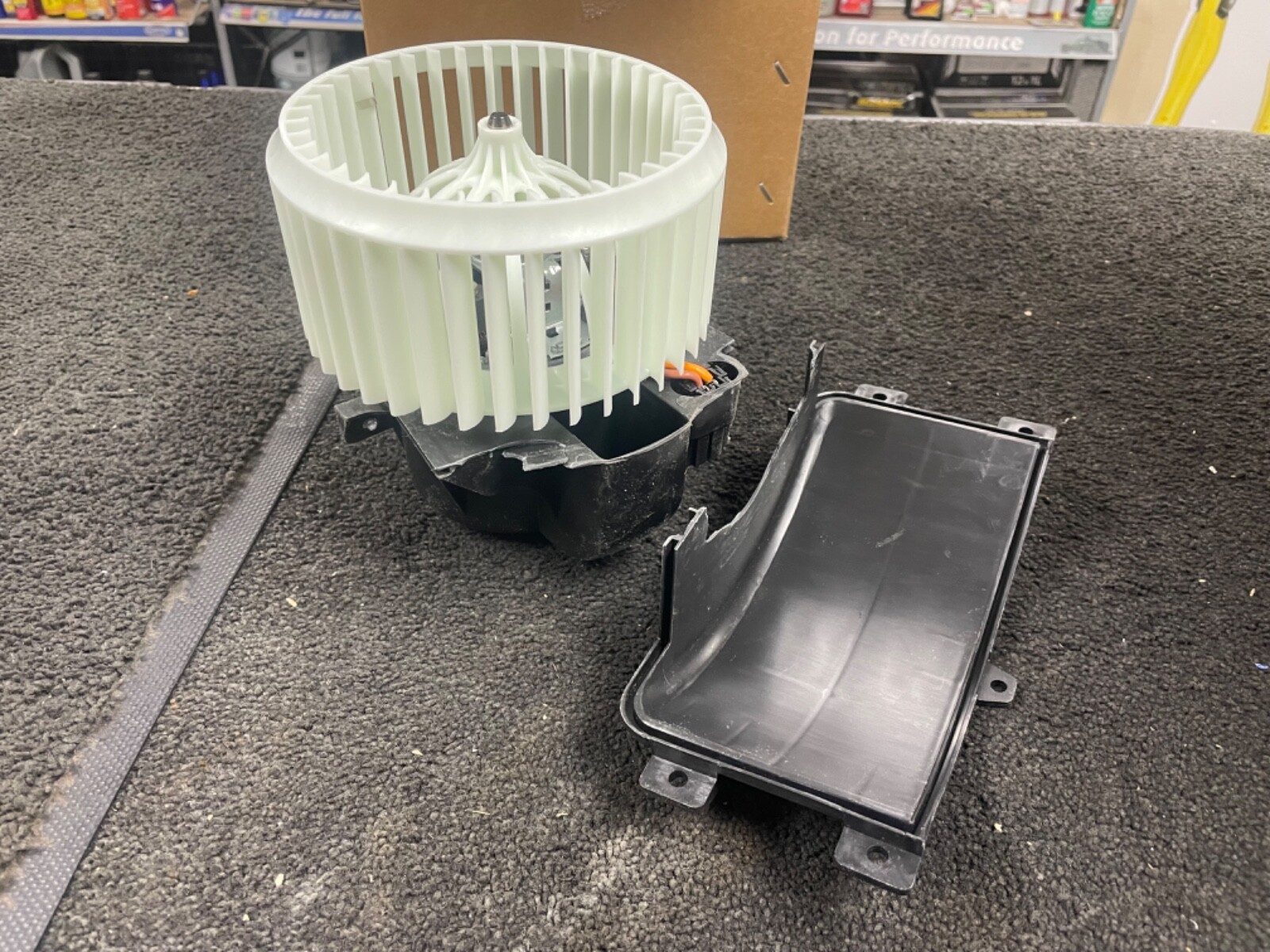 HEATER BLOWER MOTOR FAN VW MULTIVAN TRANSPORTER T5 T6 1.9 2.0TD 2.5TDI DAMAGED