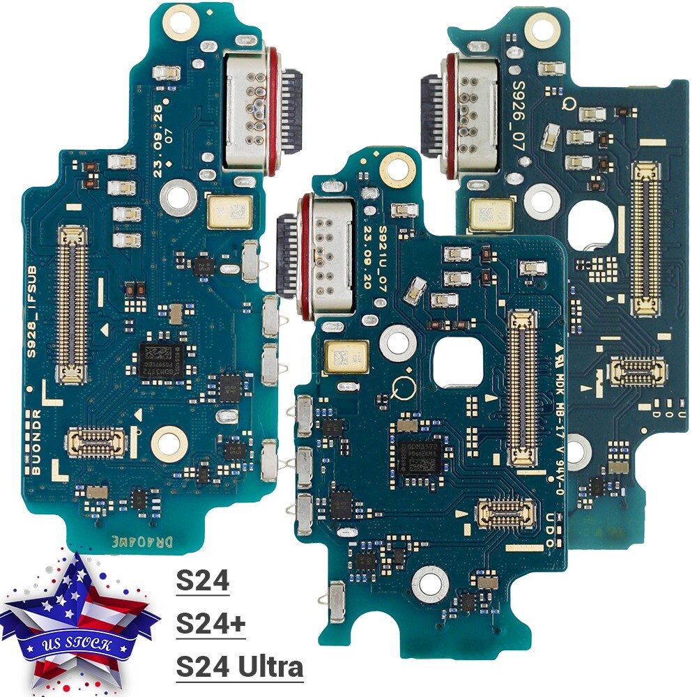 For Samsung Galaxy S24/ S24+(Ultra) Original USB Charger Charging Port Connector