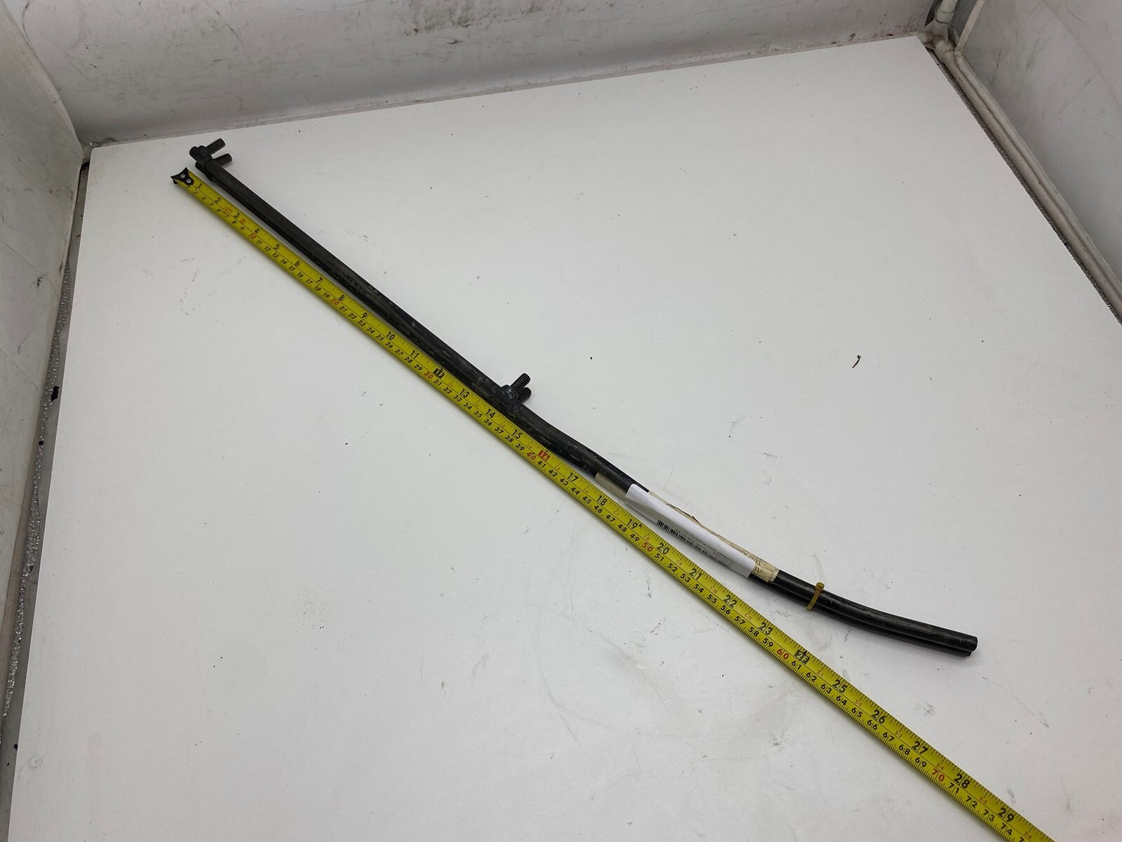 NOS Kimpex Standard Wear Bar Pair 08-216-04 Yamaha Snowmobiles 510-605 Sno-scoot