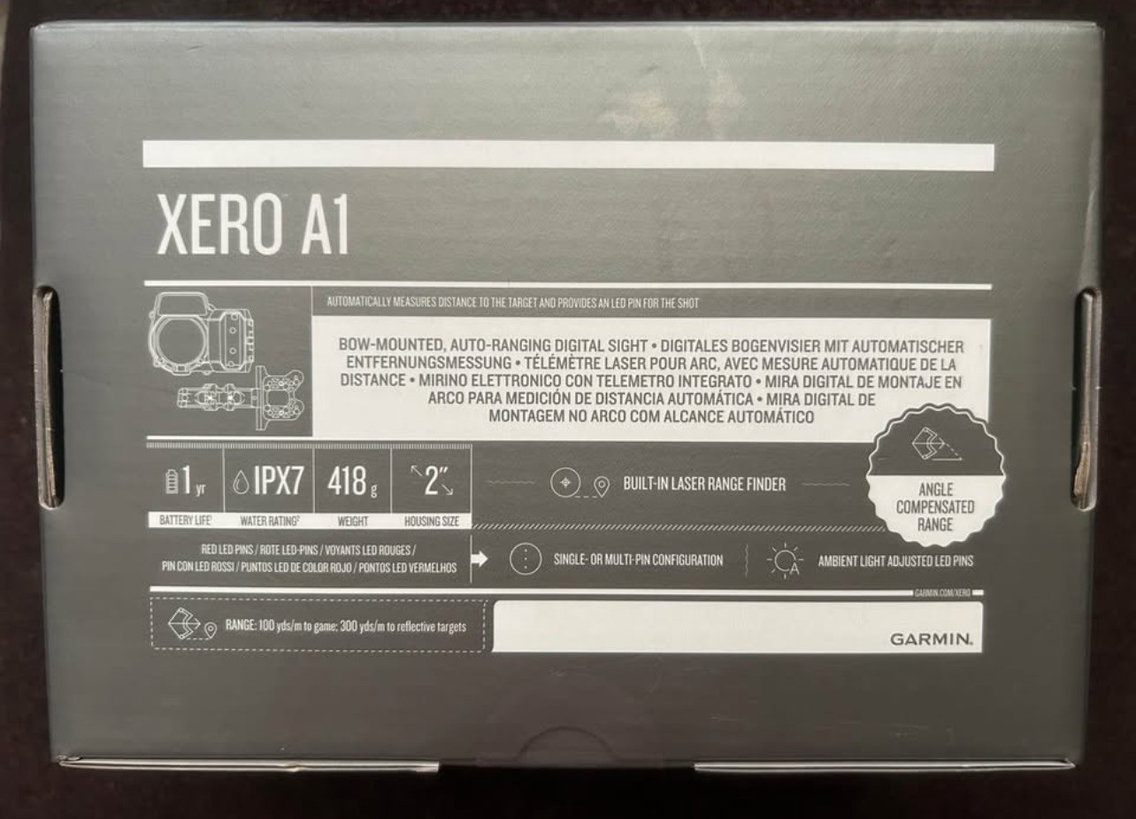 Garmin Xero A1