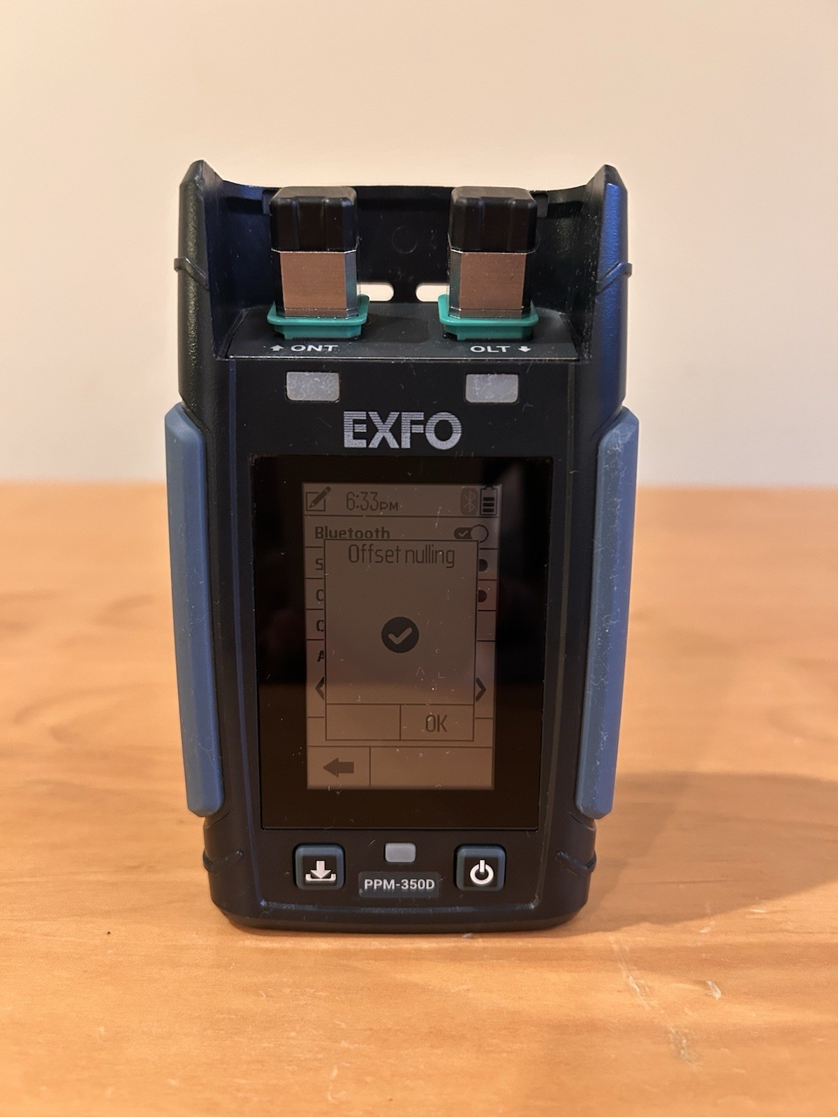 EXFO PPM-350D Next-Gen PON Optical Power Meter 350D