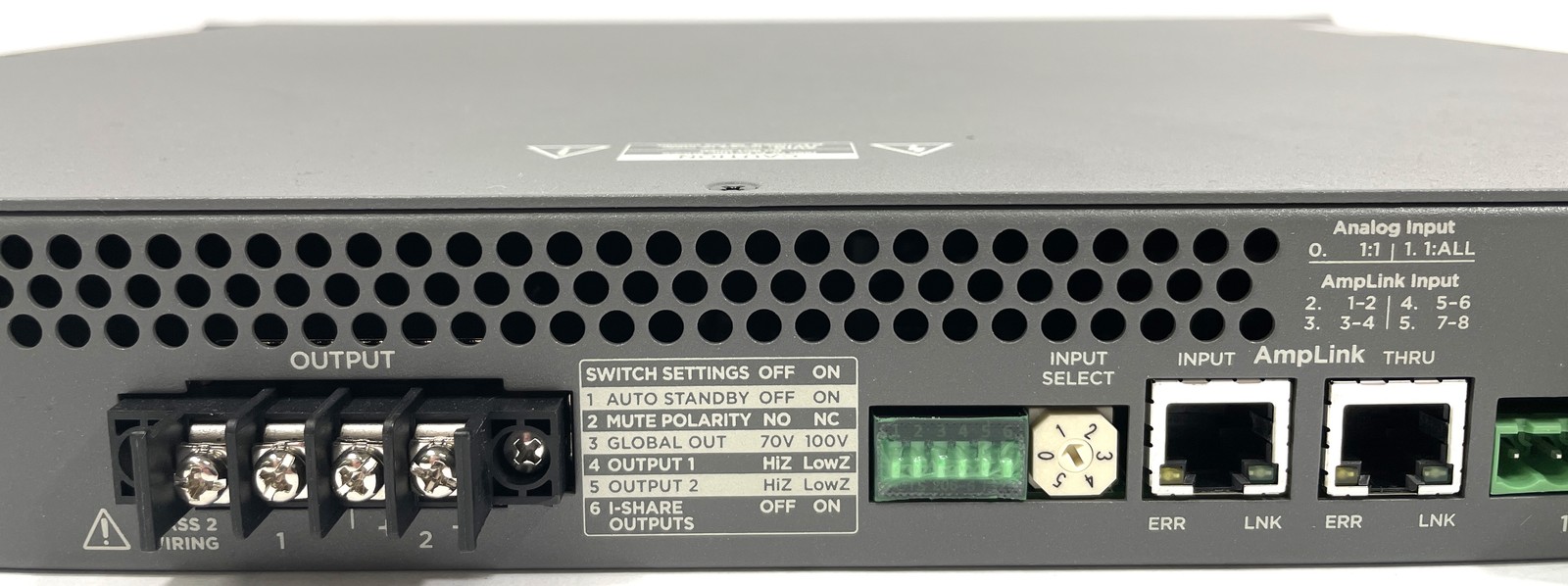 Bose PowerSpace P2600A 2-Channel 600W Versatile Power Amplifier