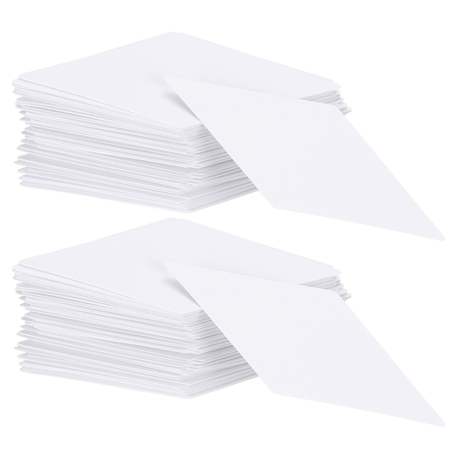 200pcs 1" Diamond 45 Degree Paper Piecing Paper English Paper Quilting Template