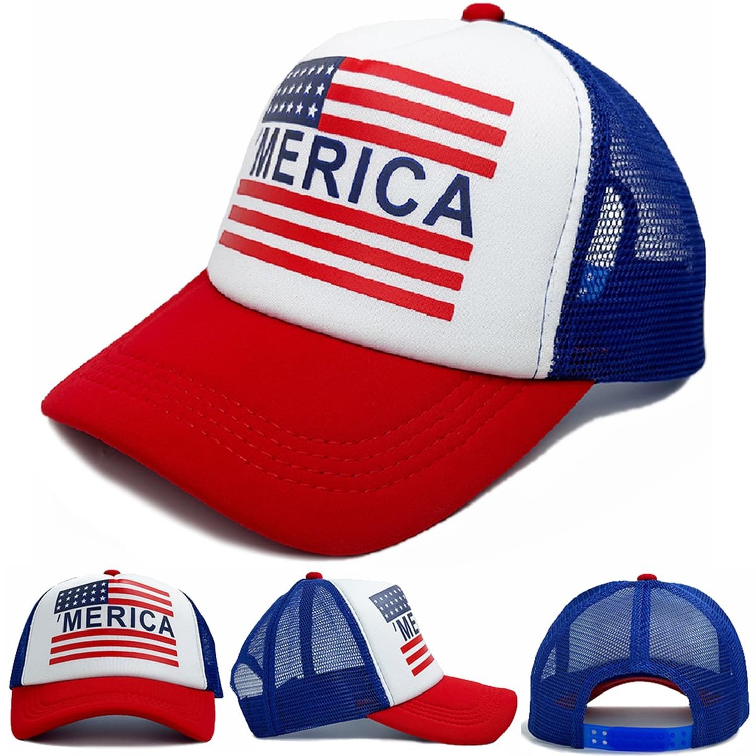 Baseball Caps 4th of July Hat Fourth of July Accessories Outfits for Women US...