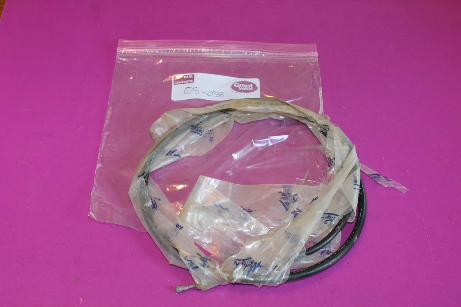 NOS Motion Pro Cable. Part 05-058. Acquired from a closed dealership. See pic.