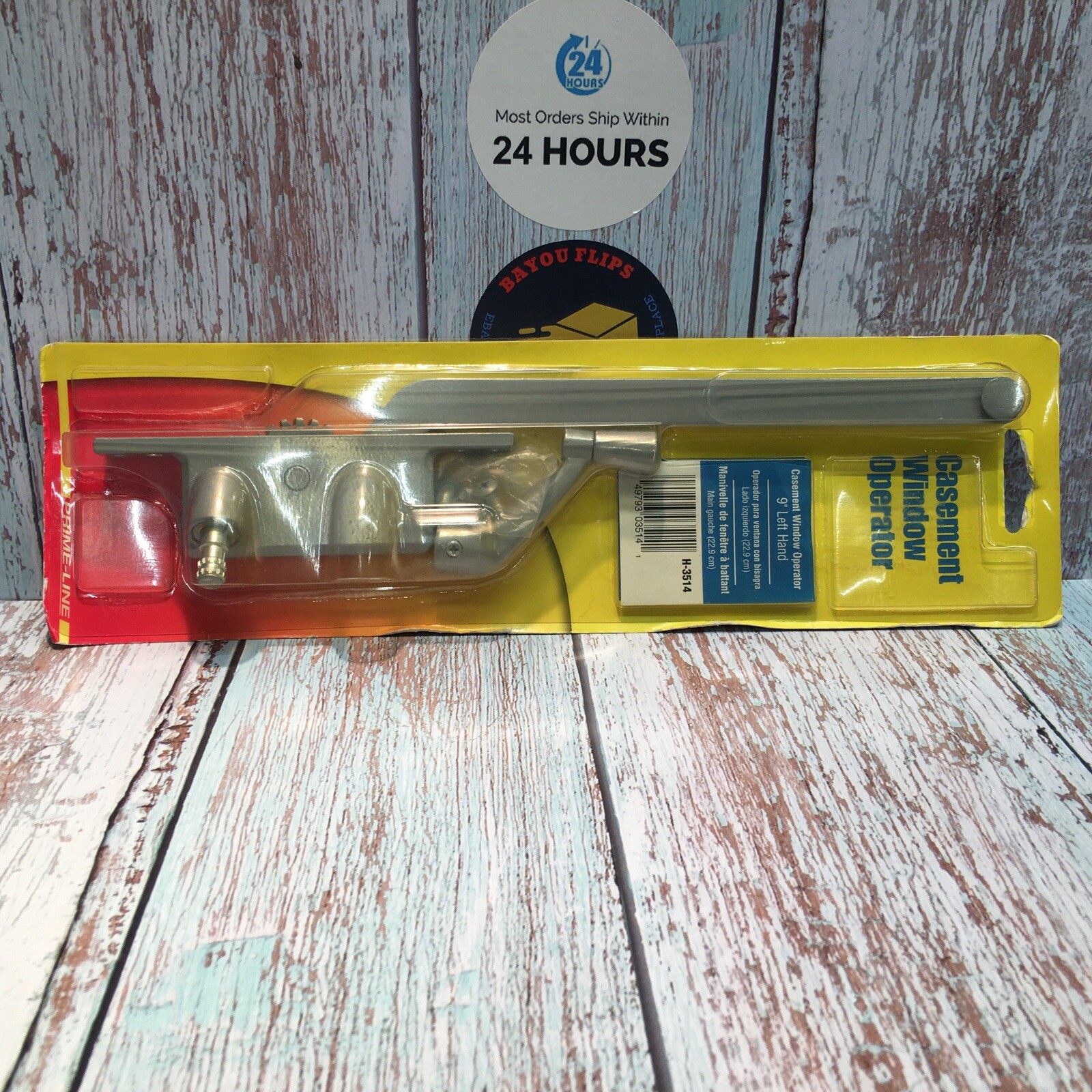 Prime-Line Products H-3514 9” Left Hand Casement Operator