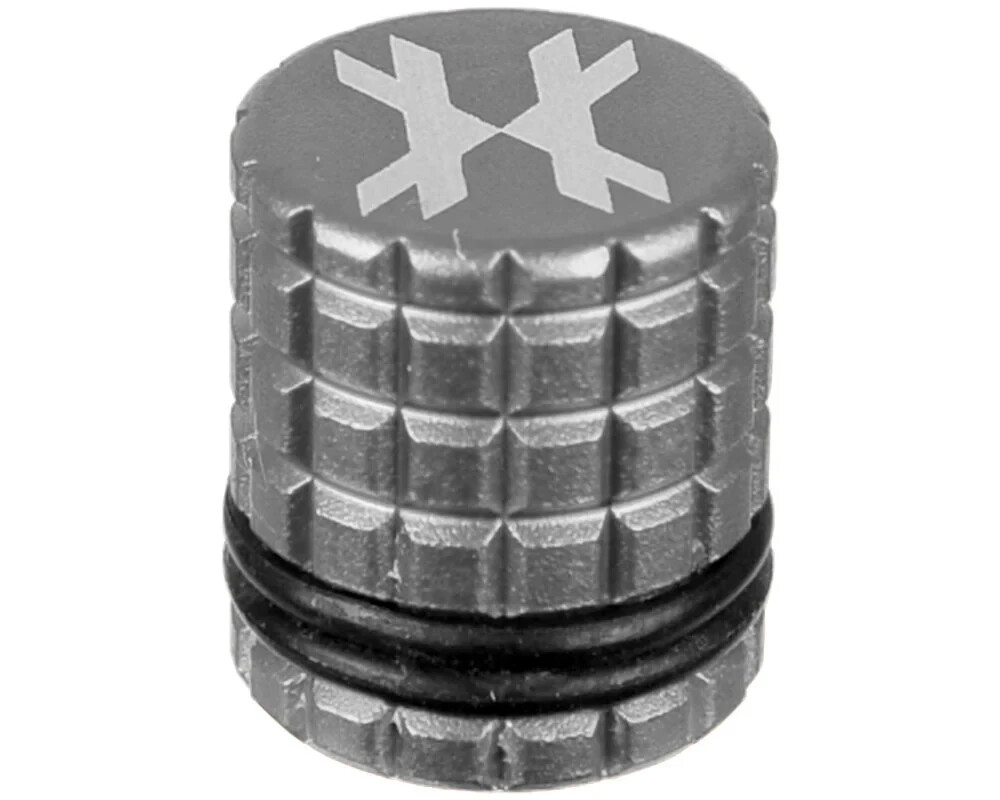 HK Army Tank Regulator Fill Nipple Cover Silver