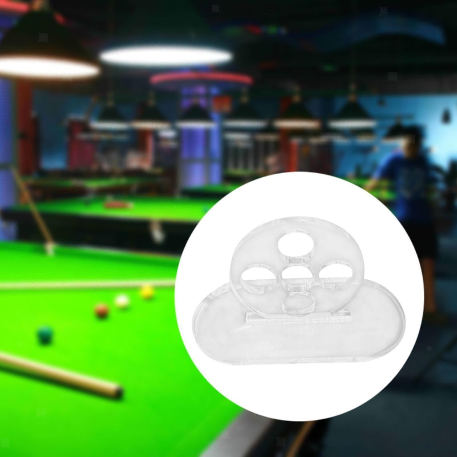 Billiards Stroke Trainer Training Tool Aiming Practice for Beginners