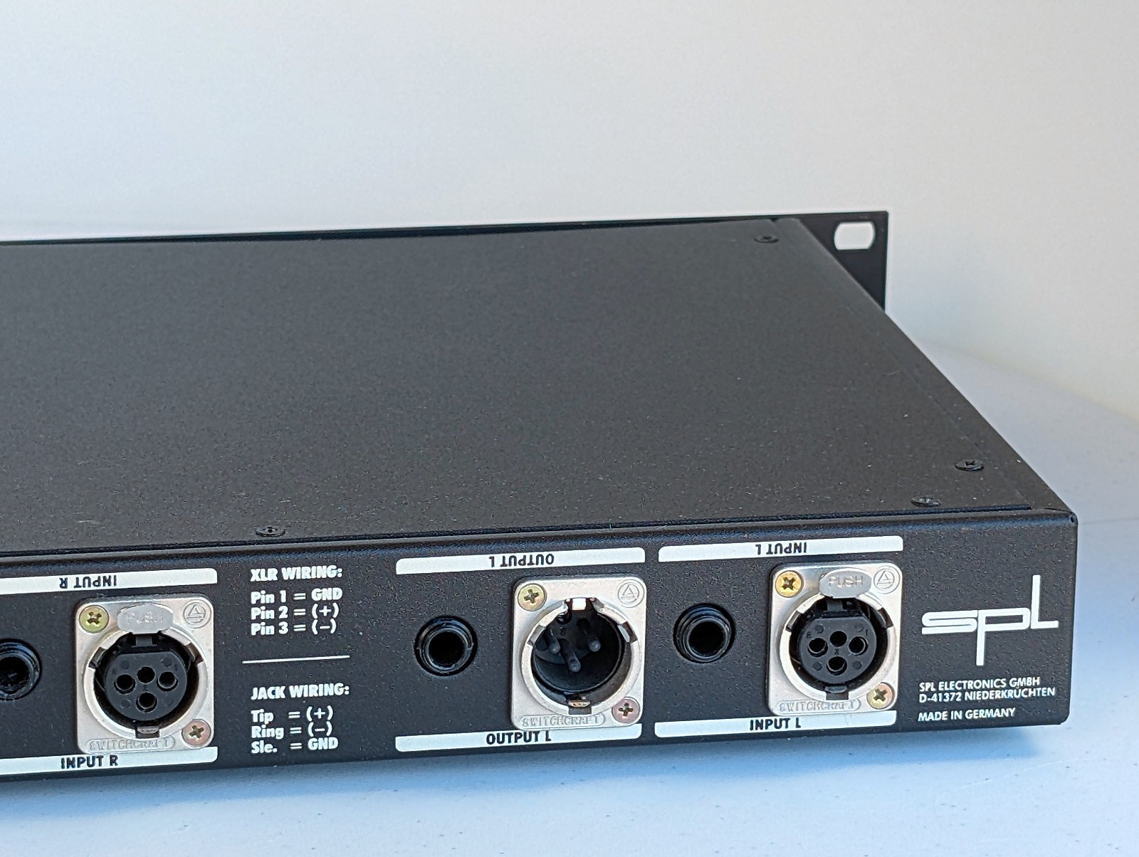 SPL Vitalizer MK2 MK 2 Stereo Analog Mastering Processor Excellent Condition