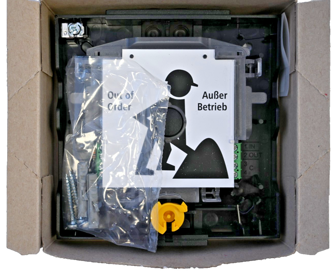 Esser 804905 IQ8MCP electronic module with isolator hand detector original packaging