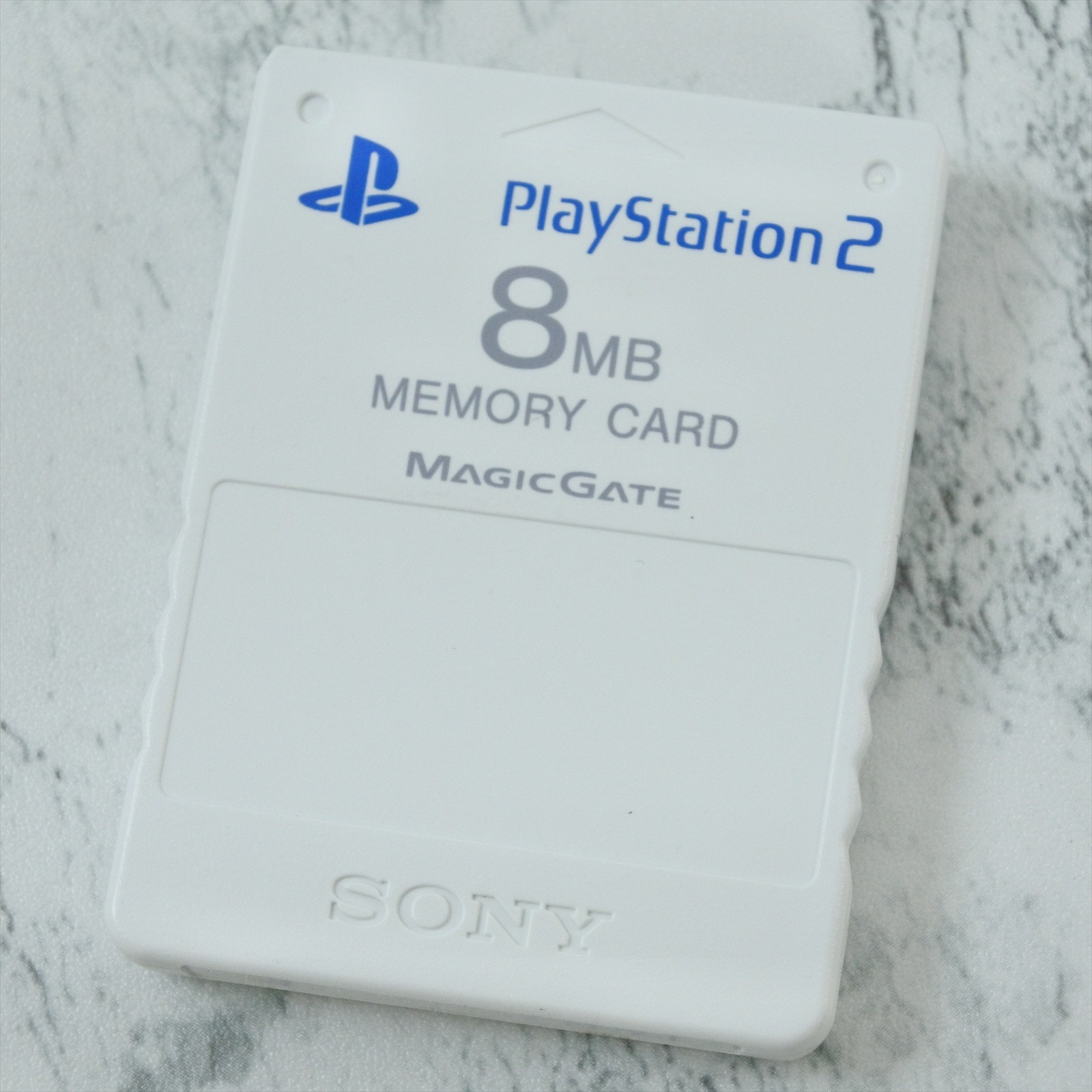 PS2 Memory card 8MB Ceramic White SCPH-10020 Playstation 2 Official CHINA 249 p2