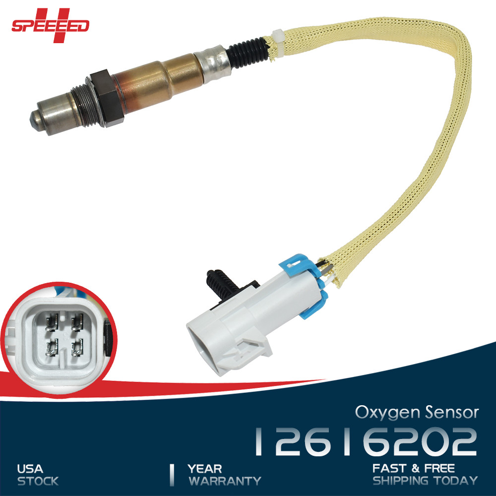 12616202 Downstream Oxygen O2 Sensor For 2008-2011 Cadillac CTS Chevrolet Camaro