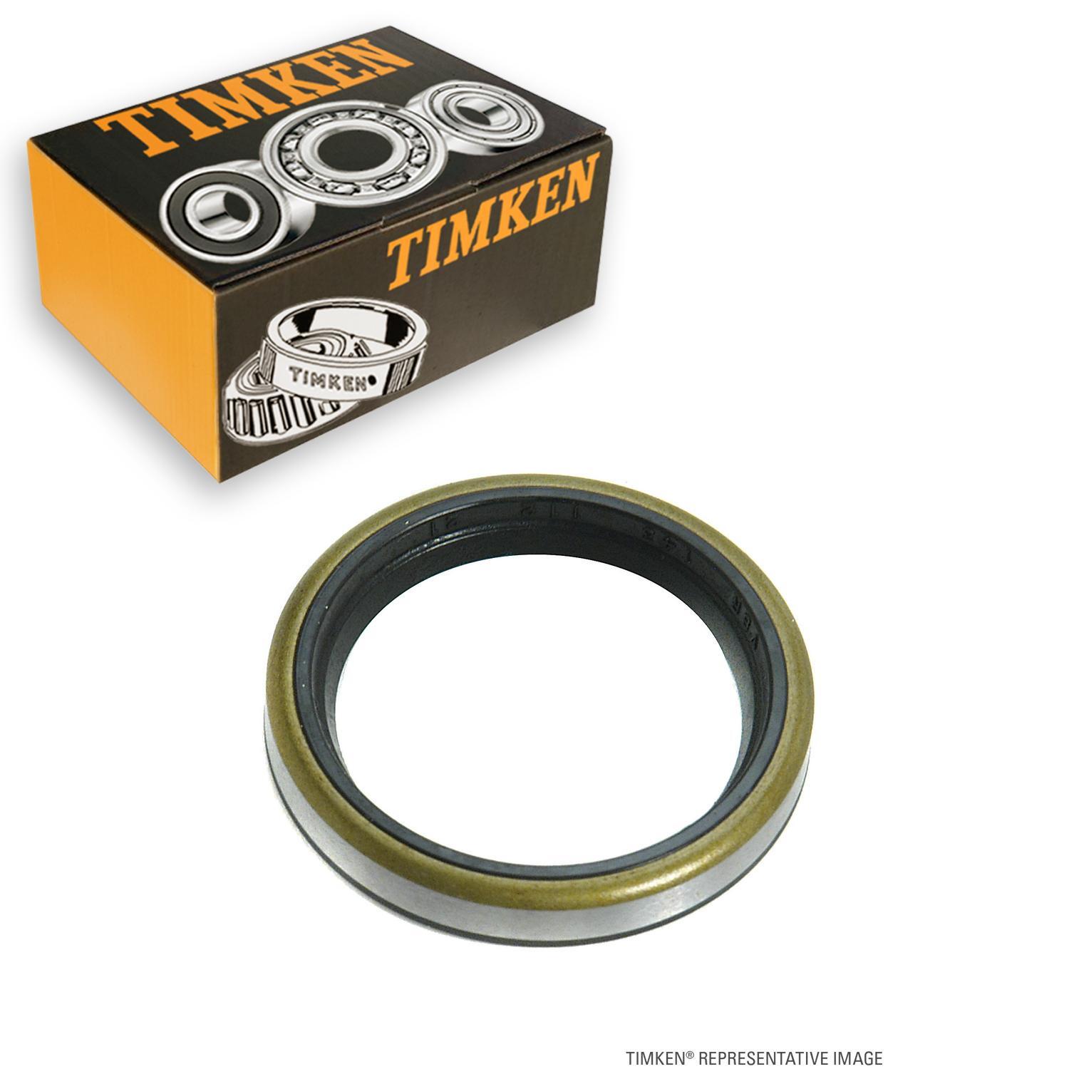 Timken Automatic Transmission Shift Shaft Seal For 1965-1974 Oldsmobile 98