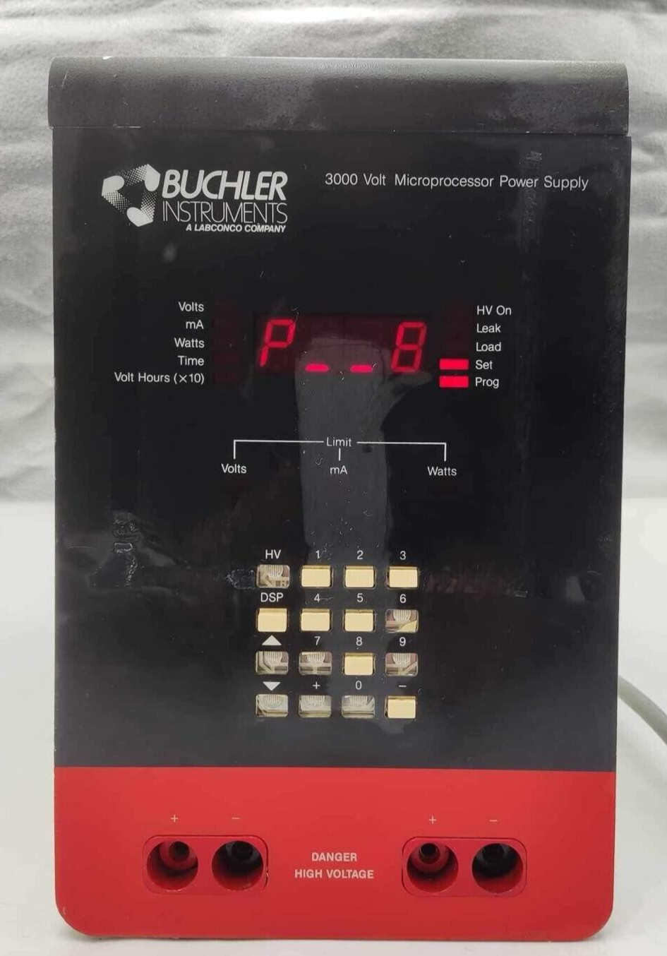 Haake Buchler Instruments HBI 3000 Volt Microprocessor Power Supply