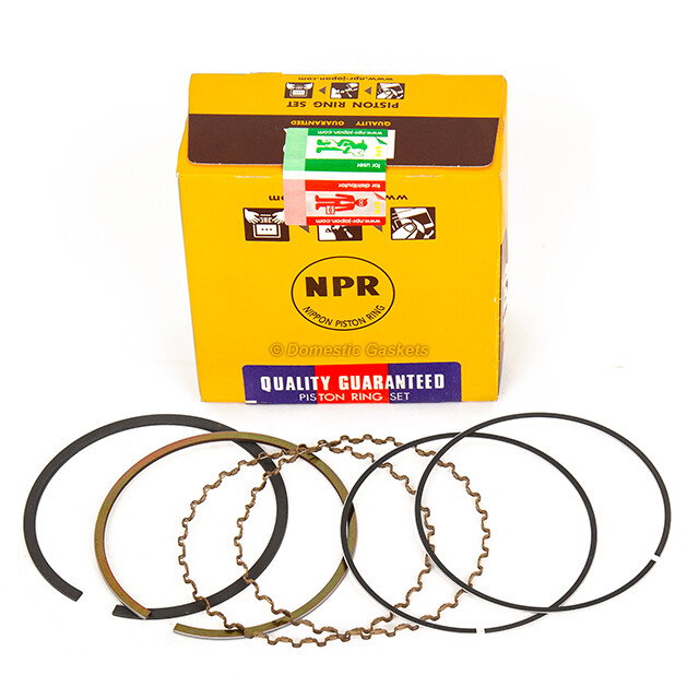 NPR Pistons w/ Rings fit 95-04 Toyota Tacoma 2.4L 2RZFE DOHC 16V
