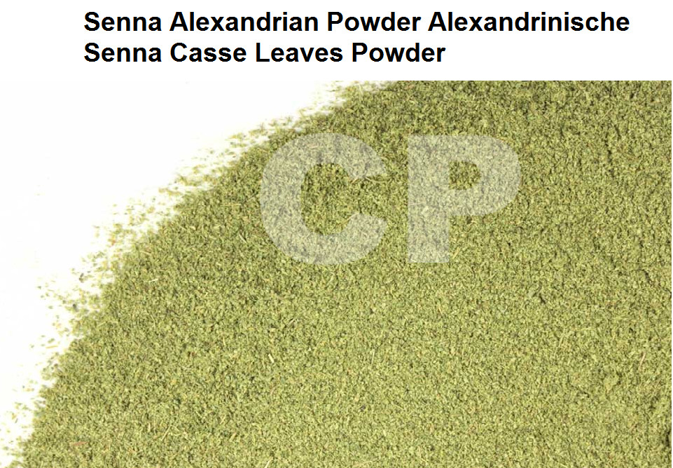 Senna Alexandrian Powder Alexandrinische Senna Casse Leaves Powder 100gm(3.5OZ)`