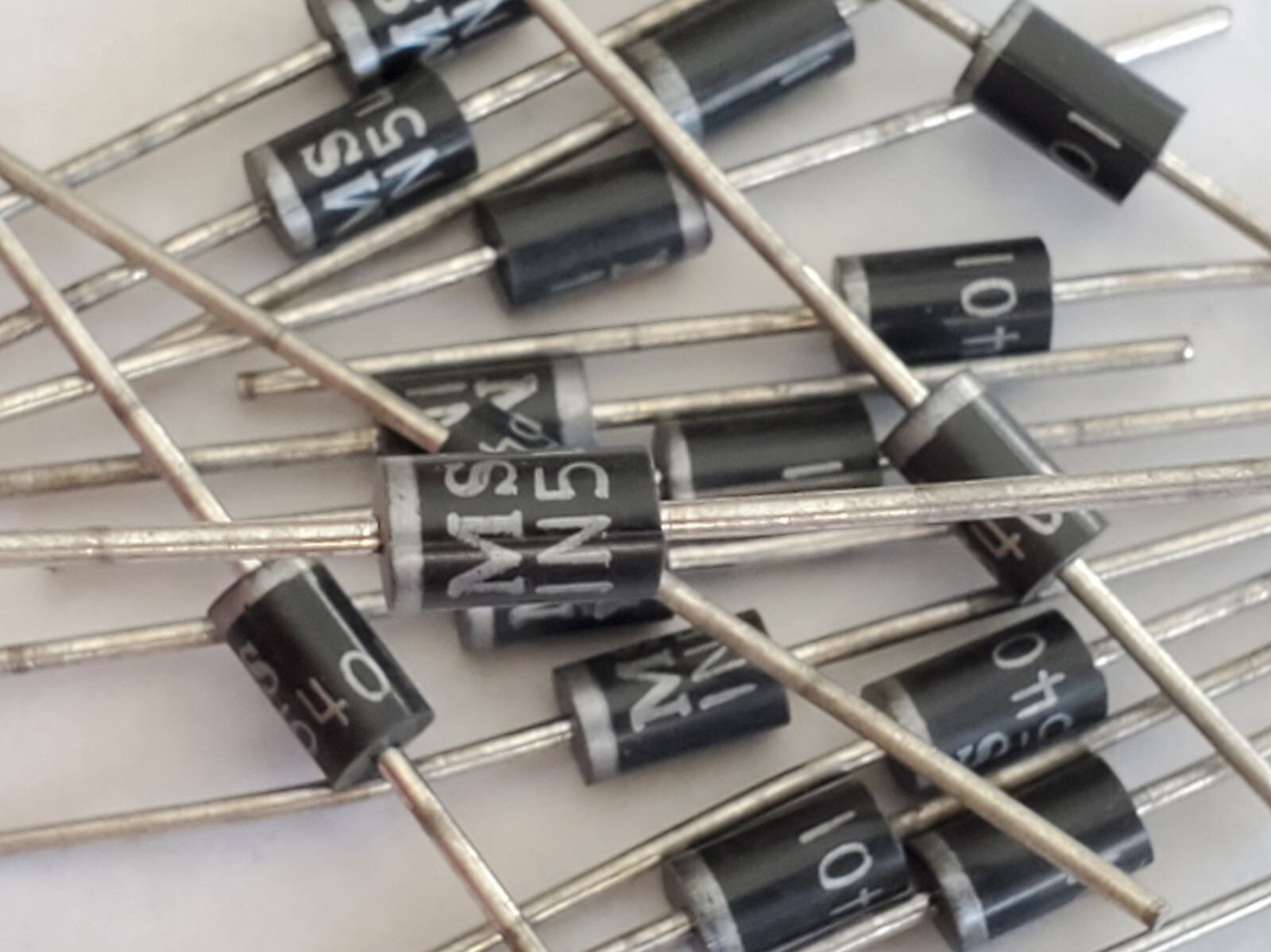 20pcs 1N5401 MICROSEMI DIODE 100V 3A AXIAL IN5401