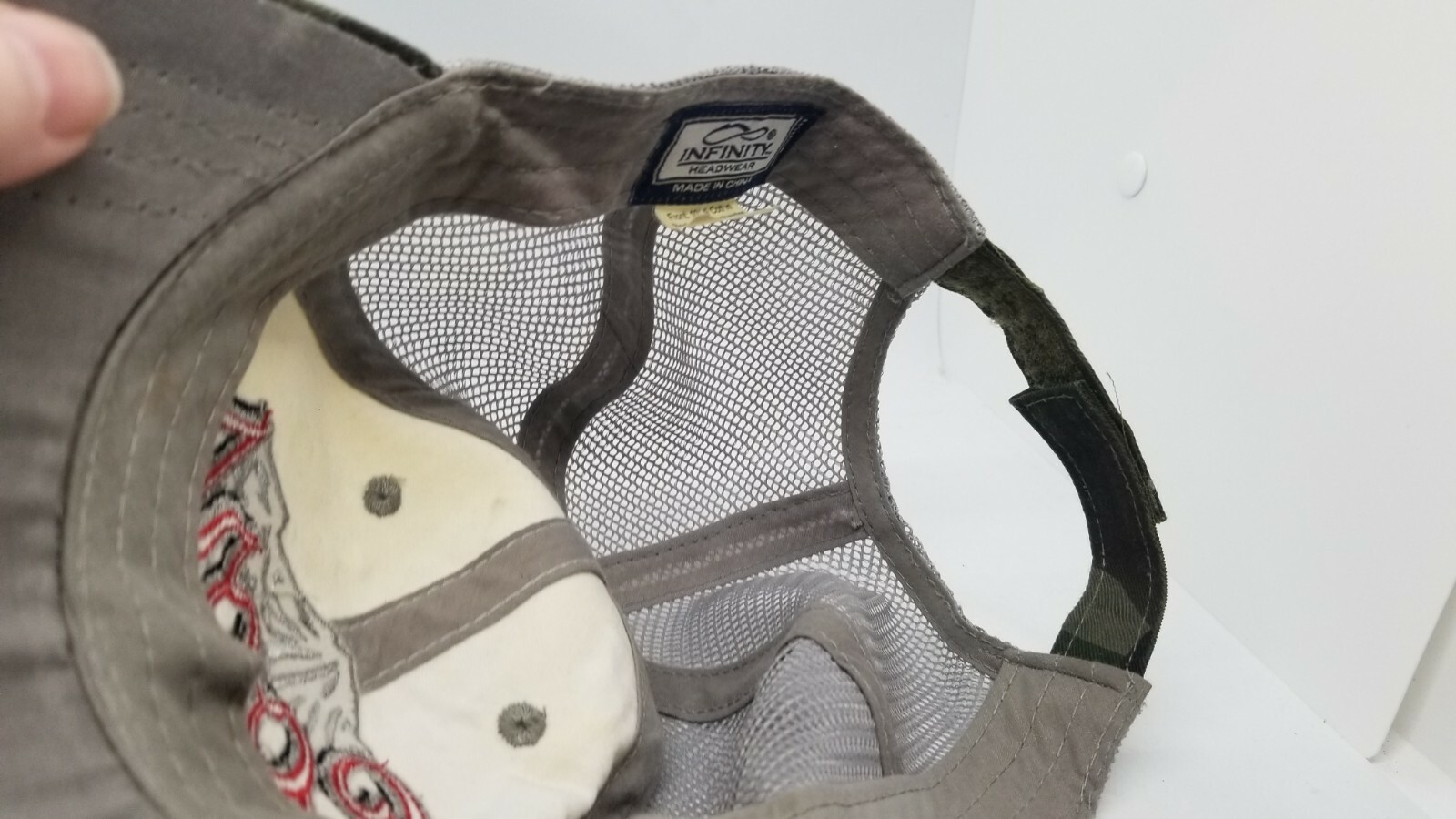 Coors Light Trucker Hat Green, White & Gray Embroidered Logo Mesh Cap