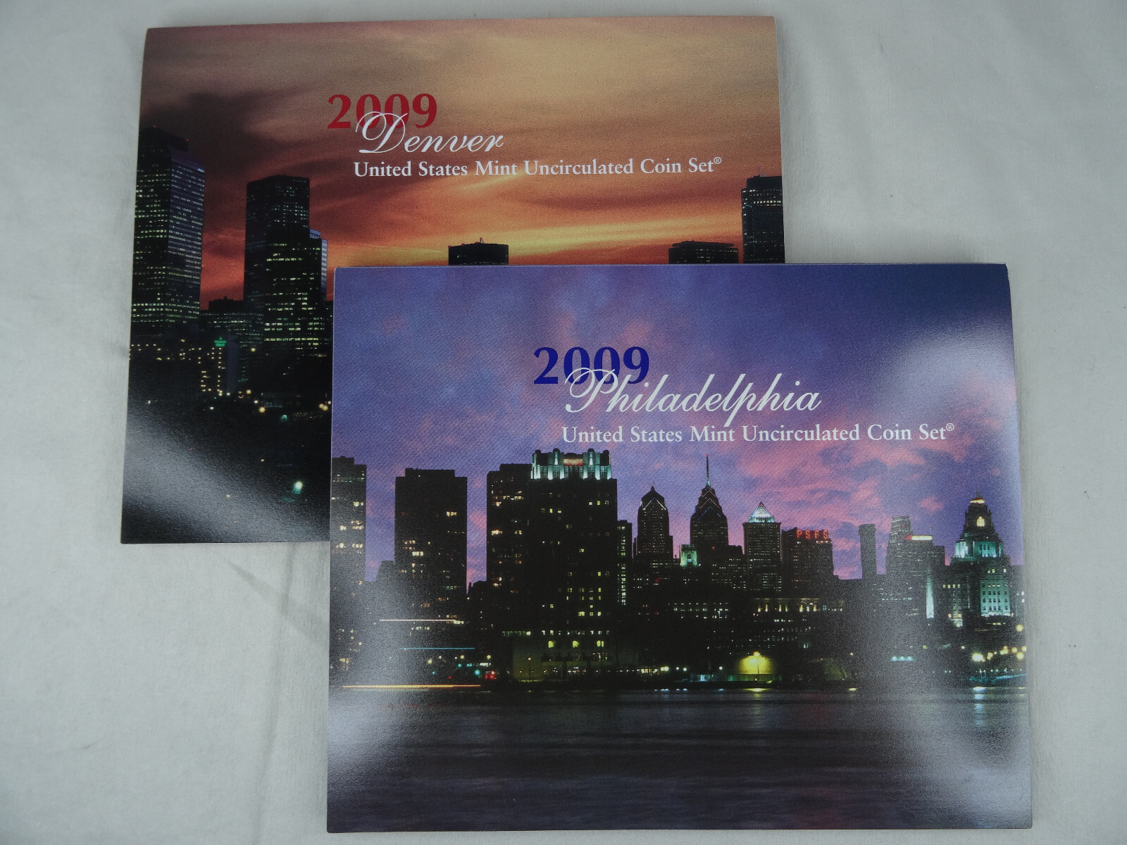2009 P & D US Mint Set Uncirculated 36 Coins OGP