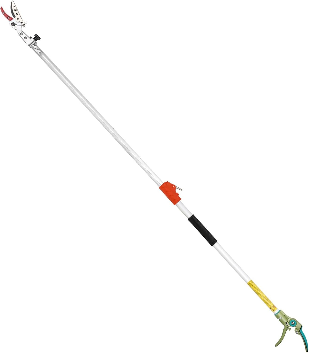 Extendable Tree Pruner, 3.67-5.45 ft Telescopic Pole Pruning Shears