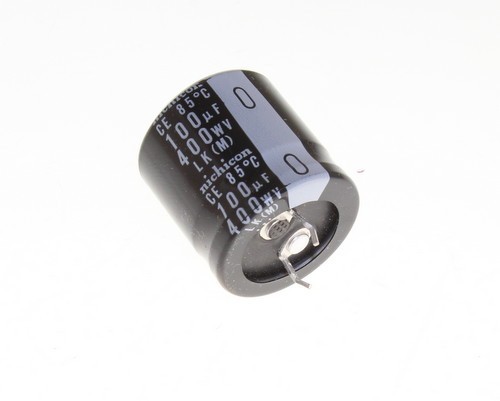 10pcs 100uF 400V DC Radial Snap In Mount Electrolytic Capacitor LLK2G101MHSA