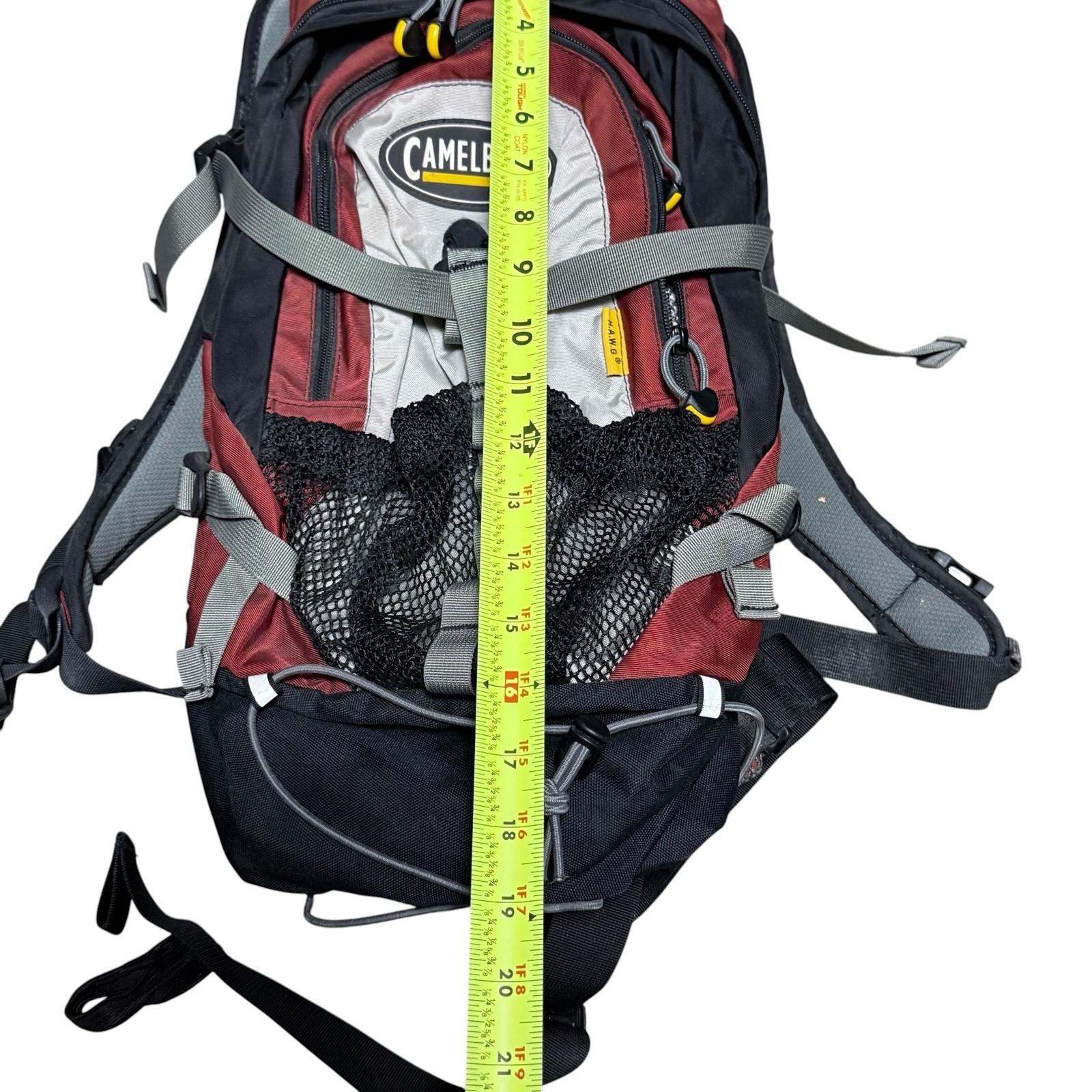 Camelback H.A.W.G. Hang Hydration Hiking/Biking Backpack READ No Bladder