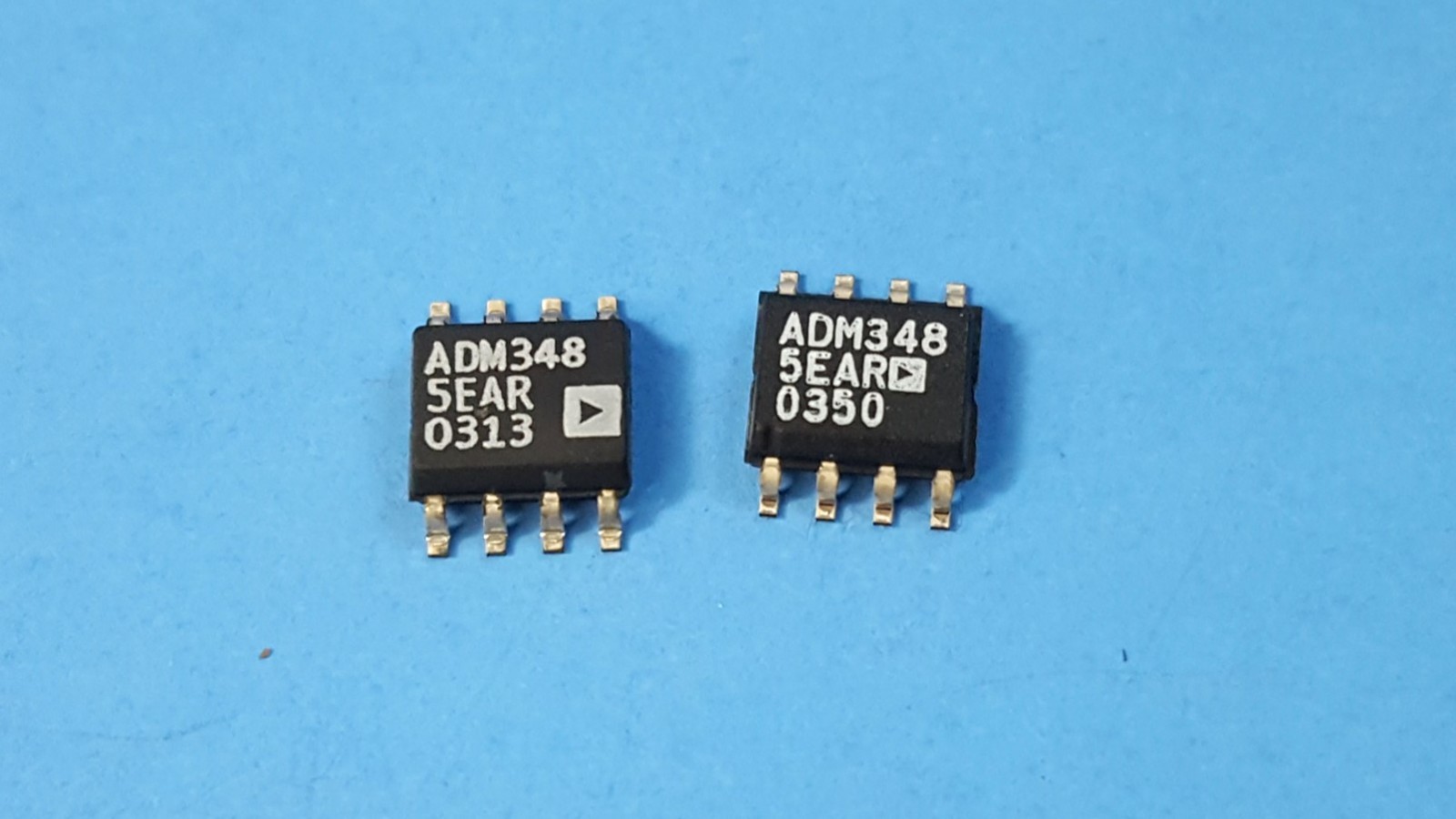 One Pc- IC Transceiver, ADM3485EAR, Analog Devices, 8SOIC, Half 1/1