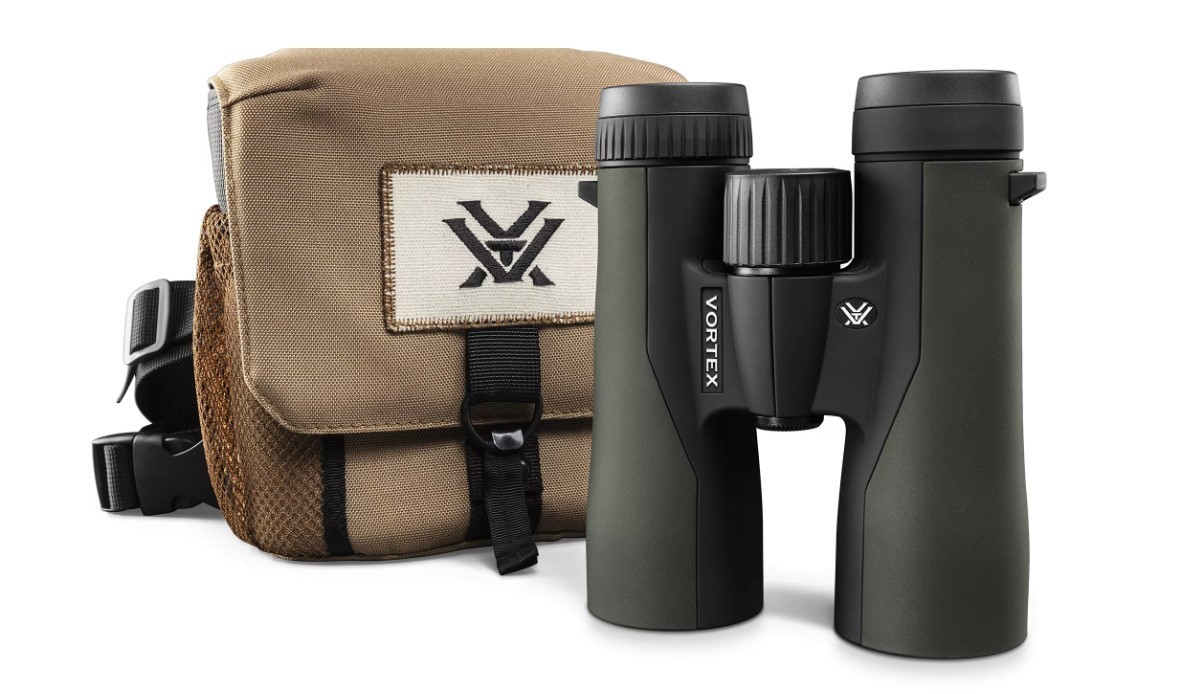 Vortex Optics Crossfire HD 10x42 Binoculars HD Optical System, Tripod Adaptable