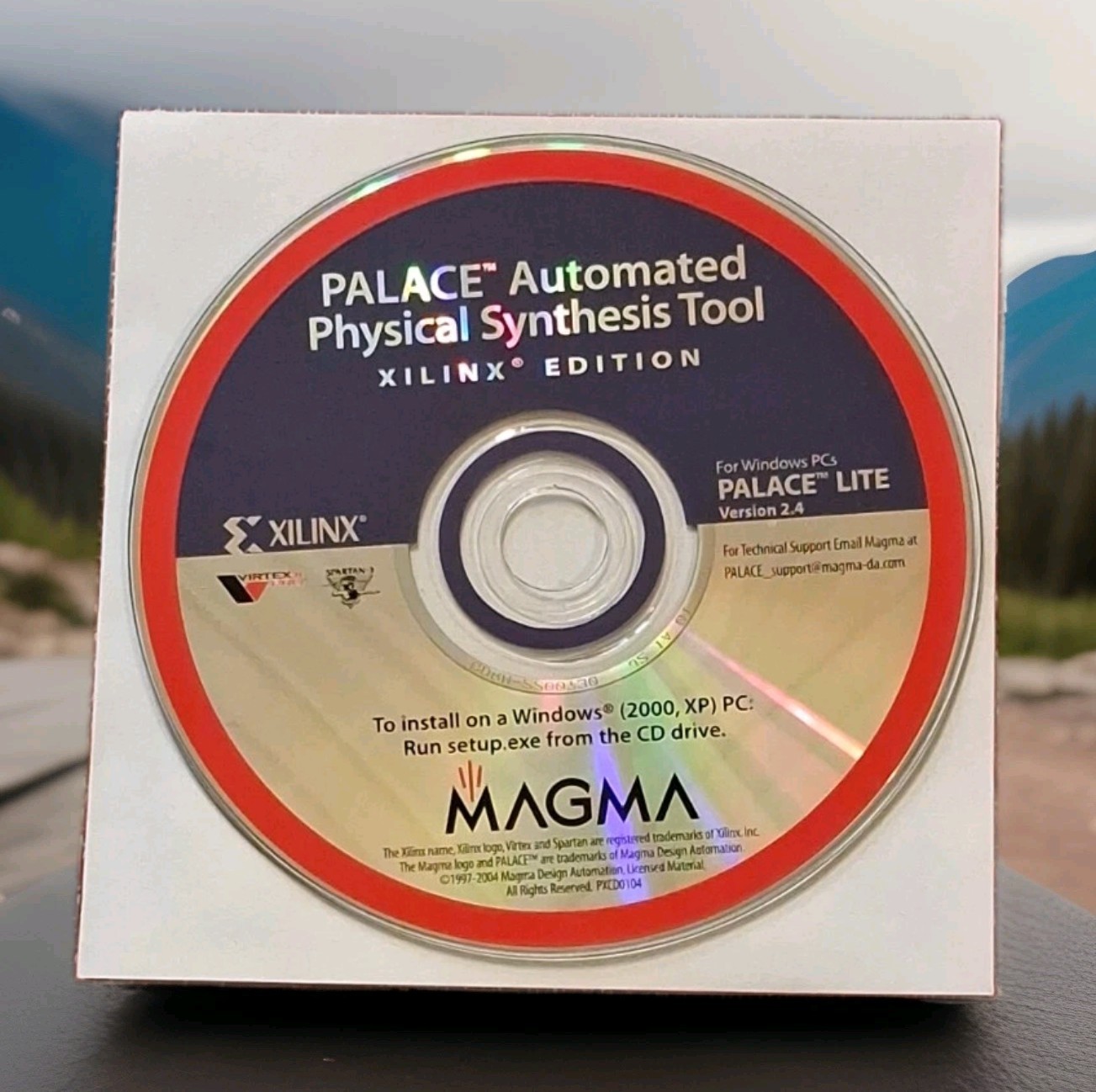 Palace Automated Physical Synthesis Tool MAGMA 1 Cd/disc Software Windows FPGA