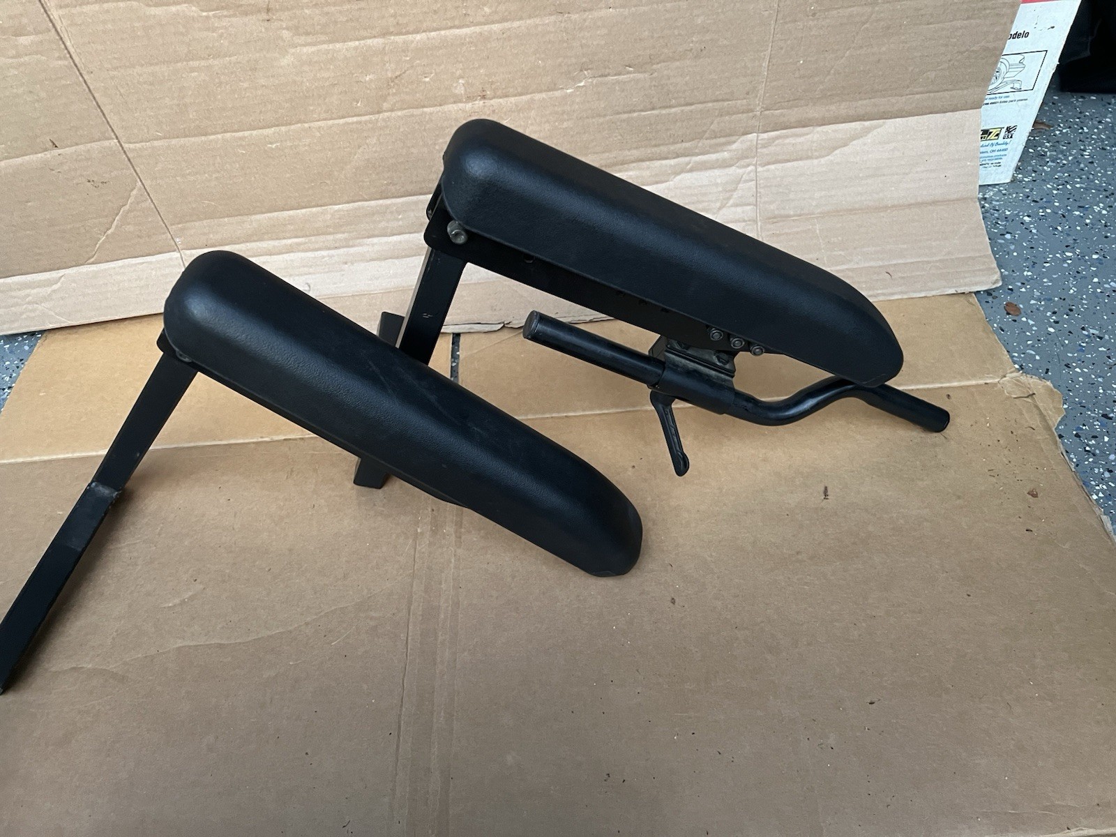 Pair Invacare Pronto SureStep Left & Right Armrest Cushions M41 M51 M71 M91