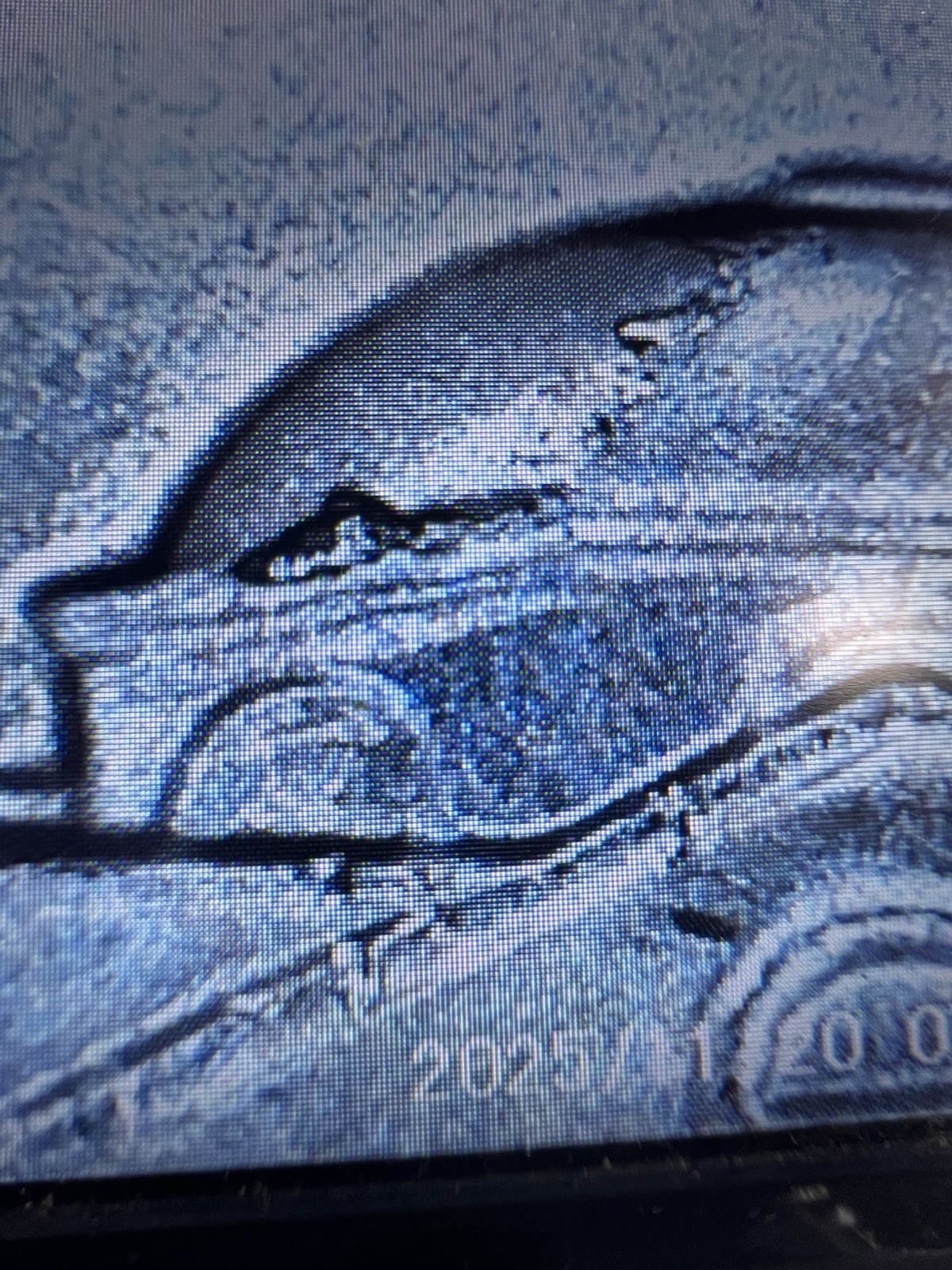 2023-P Jefferson Nickel 🔥 Multiple Dome Die Chips MAJOR ERROR GEM BU 💎